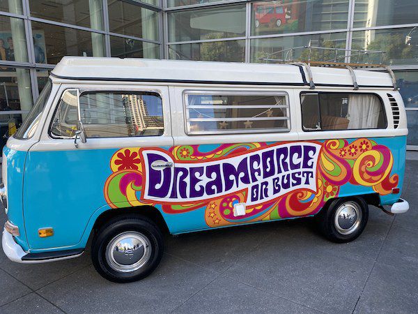 Dreamforce 2019 inicio