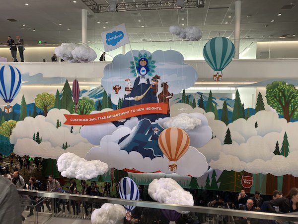 Dreamforce 2019 cloud