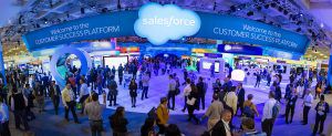Dreamforce pasillo