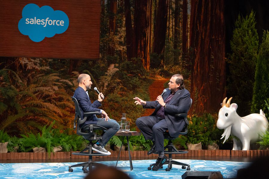 Dreamforce 2018 Benioff